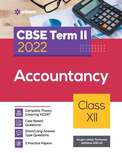 Cover image for CBSE Term II Accountancy 12th