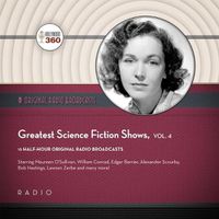 Cover image for Greatest Science Fiction Shows, Vol. 4