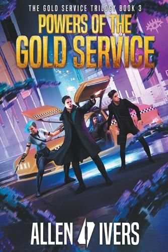 Cover image for Powers of the Gold Service