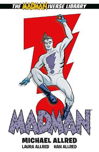 Cover image for Madman Omnibus Volume 1