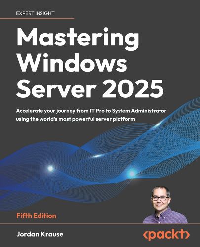Cover image for Mastering Windows Server 2025