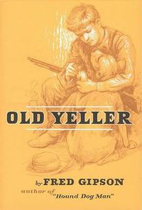 Cover image for Old Yeller