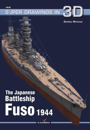 Cover image for The Japanese Battleship Fuso