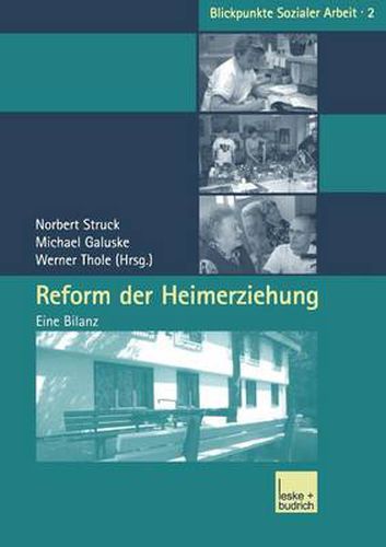 Cover image for Reform Der Heimerziehung: Eine Bilanz