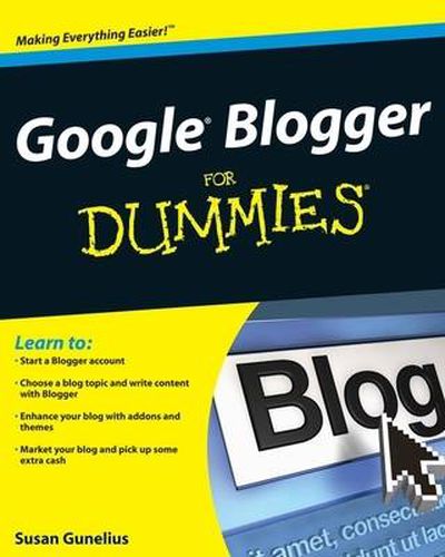 Cover image for Google Blogger For Dummies