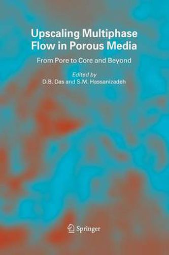 Cover image for Upscaling Multiphase Flow in Porous Media: From Pore to Core and Beyond