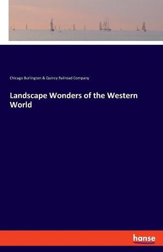 Cover image for Landscape Wonders of the Western World