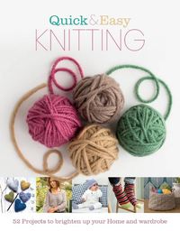 Cover image for Quick & Easy Knitting