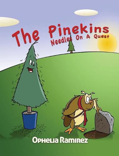 Cover image for The Pinekins: Needles On A Quest