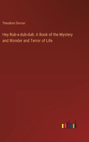 Cover image for Hey Rub-a-dub-dub