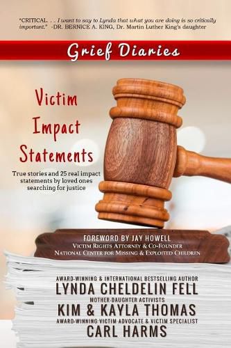 Cover image for Grief Diaries: Victim Impact Statements