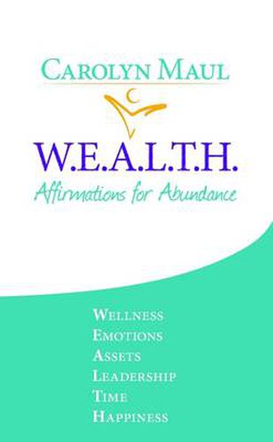 Cover image for W.E.A.L.T.H - Affirmations for Abundance