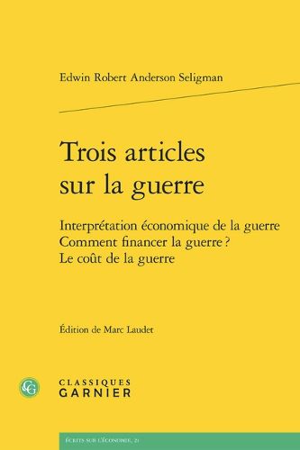 Cover image for Trois Articles Sur La Guerre