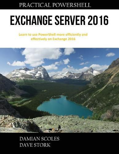 Cover image for Practical Powershell Exchange Server 2016