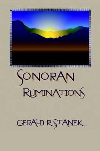 Sonoran Ruminations