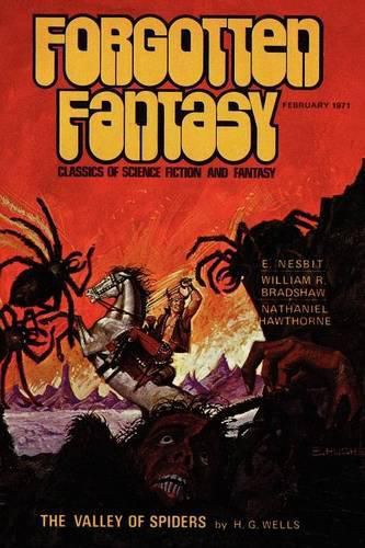 Cover image for Forgotten Fantasy: Issue #3, February 1971