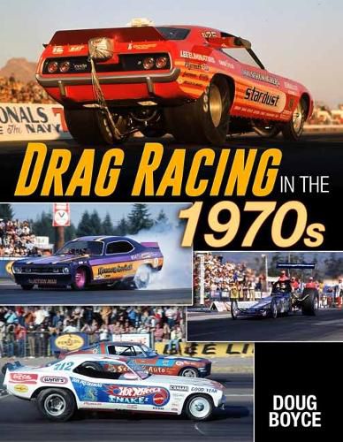 Cover image for Drag Racing in the 1970s