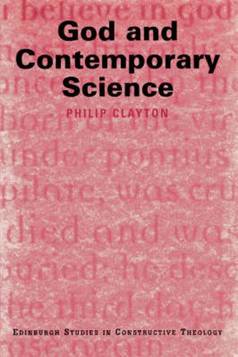 Cover image for God and Contemporary Science