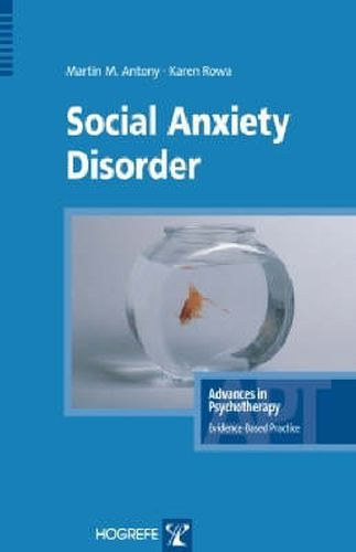 Cover image for Social Anxiety Disorder