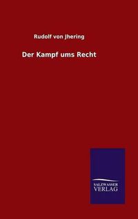 Cover image for Der Kampf ums Recht