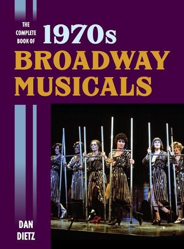 Cover image for The Complete Book of 1970s Broadway Musicals