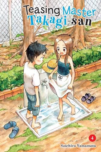 Cover image for Teasing Master Takagi-san, Vol. 4