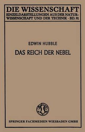 Cover image for Das Reich Der Nebel