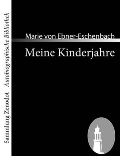 Cover image for Meine Kinderjahre: Biographische Skizzen