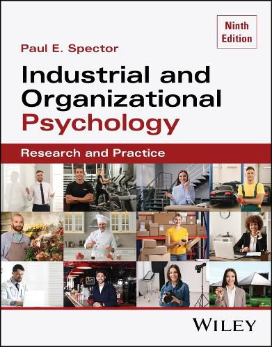 Cover image for Industrial and Organizational Psychology, with eBook Access Code