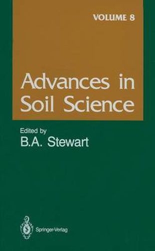 Cover image for Advances in Soil Science