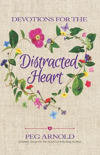 Cover image for Devotions for the Distracted Heart