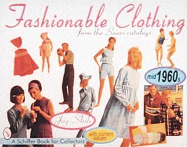 Cover image for Fashionable Clothing from the Sears Catalogs