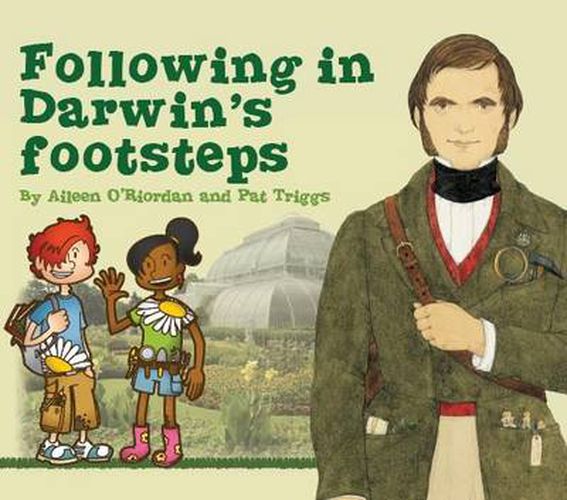 Cover image for Following in Darwin's Footsteps