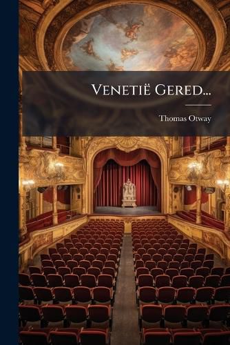 Cover image for Venetie Gered...