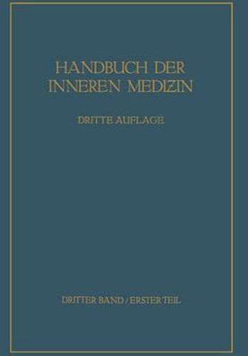 Cover image for Krankheiten Der Verdauungsorgane: Erster Teil Mundhoehle - Speiseroehre - Magen