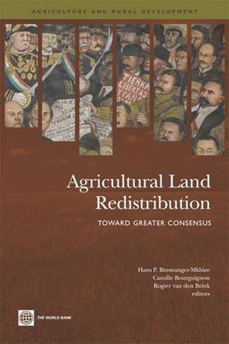 Cover image for Agricultural Land Redistribution: Toward Greater Consensus