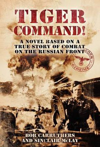 Cover image for Tiger Command!