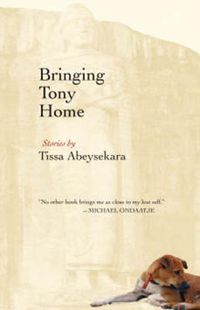 Cover image for Bringing Tony Home