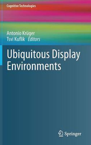 Cover image for Ubiquitous Display Environments