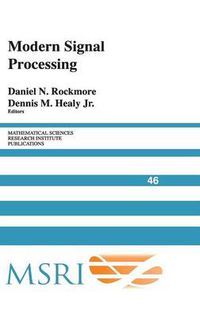 Cover image for Modern Signal Processing