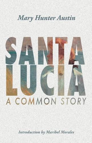 Cover image for Santa Lucia: A Common Story