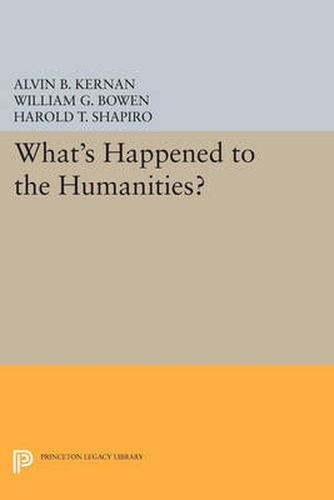 Cover image for What's Happened to the Humanities?