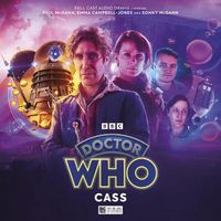 Cover image for Doctor Who - The Eighth Doctor: Time War 5: Cass