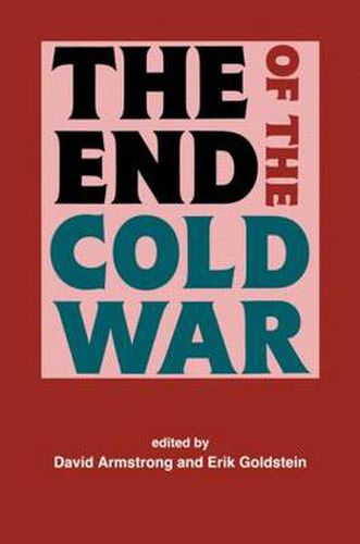 Cover image for The End of the Cold War