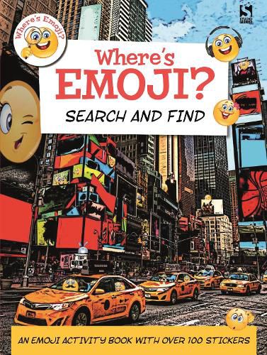 Cover image for Where's Emoji?: Search & Find