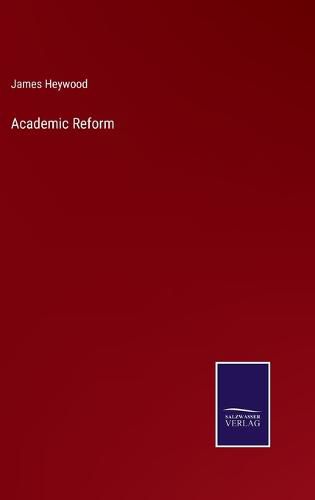 Cover image for Academic Reform