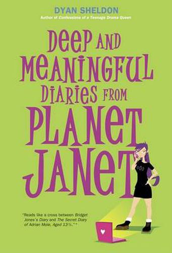 Cover image for Deep and Meaningful Diaries from Planet Janet