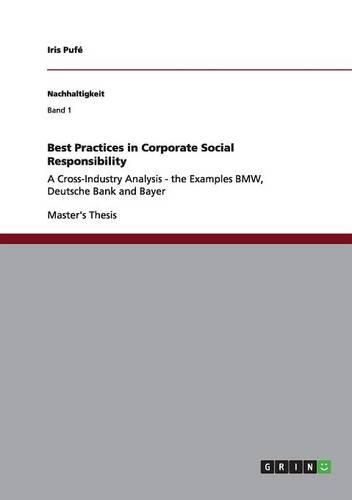 Cover image for Best Practices in Corporate Social Responsibility