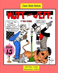 Cover image for Mutt and Jeff, Book n?15