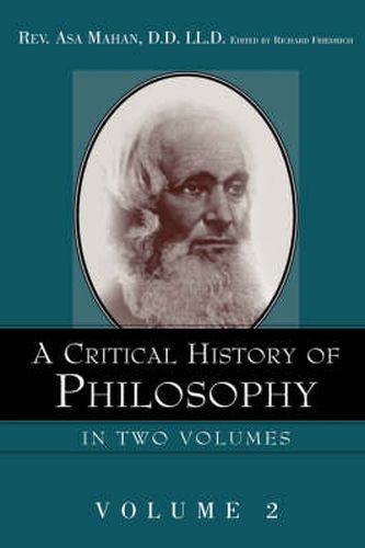 Cover image for A Critical History of Philosophy Volume 2